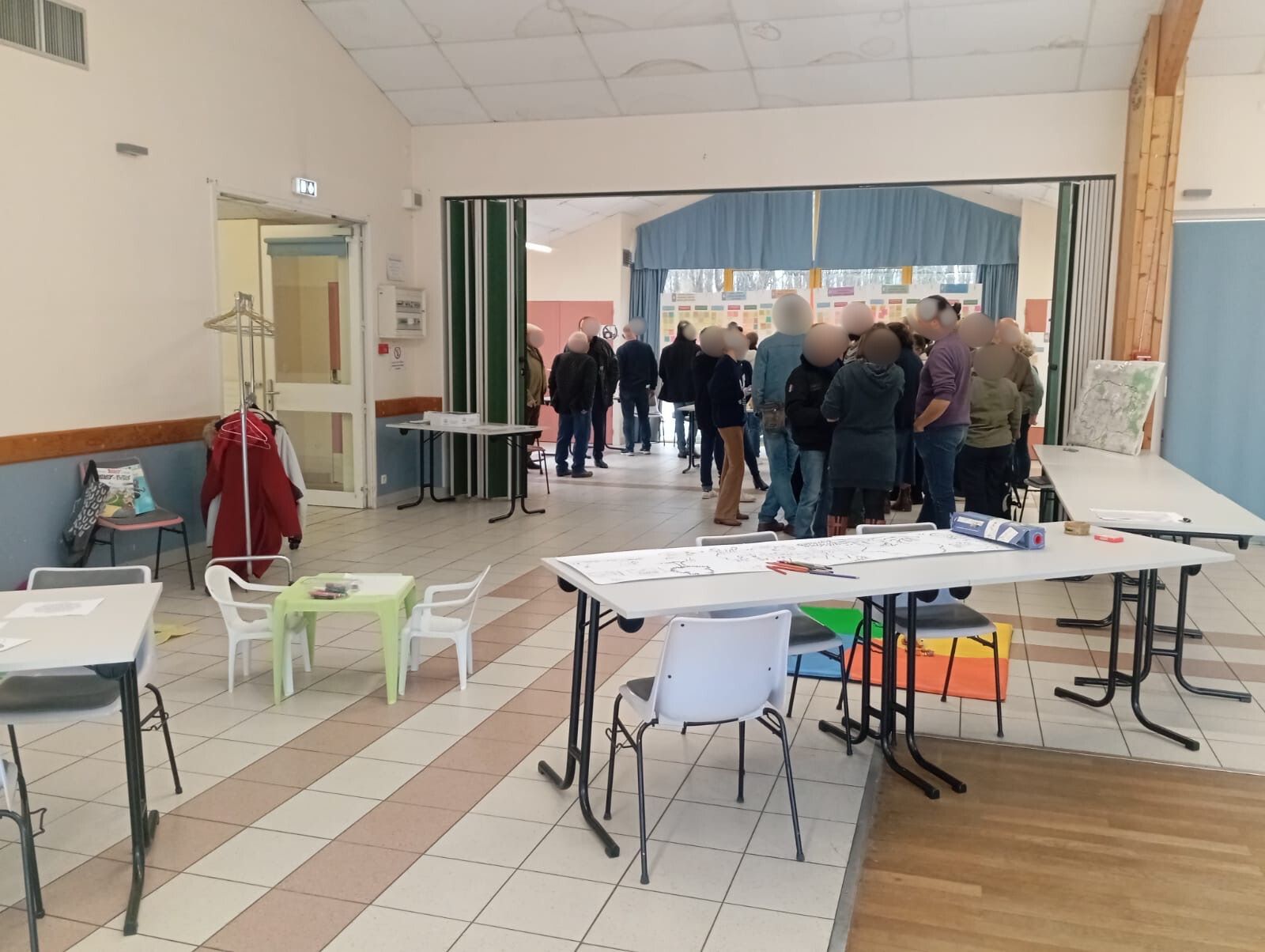 Des échanges constructifs à La Chapelle-Montreuil